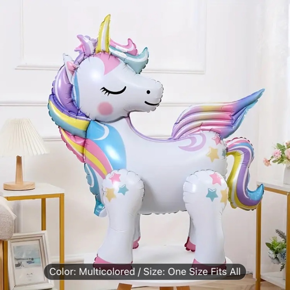 Unicorn Blow up Balloon